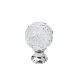 galka-meblowa-kula-20-mm-szklo-krysztal-murano-mosiadz-chrom-mleczna