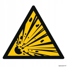 znak-gd002-ostrzezenie-przed-niebezpieczenstwem-wybuchu-100x100-mm-fn