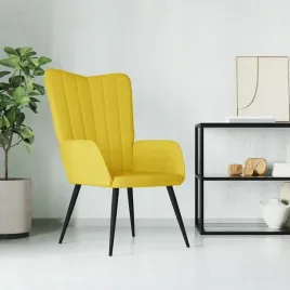 vidaxl-fotel-musztardowy-obity-aksamitem