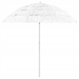 vidaxl-parasol-plazowy-w-hawajskim-stylu-bialy-240-cm