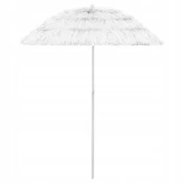 vidaxl-parasol-plazowy-w-hawajskim-stylu-bialy-180-cm