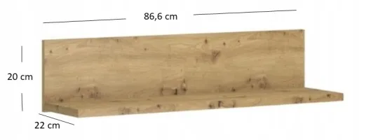 polka-ayson-90-w-kolorze-dab-artisan