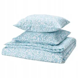 ikea-cymbalblomma-komplet-poscieli-200x200-50x60-cm-bialy-niebieski