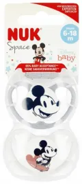 smoczki-uspokajajace-silikonowe-6-18m-space-nuk