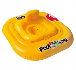 kolko-do-plywania-dla-niemowlat-zamkniete-zolte