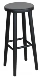 taboret-barowy-hoker-drewniany-stolek-70cm-czarny