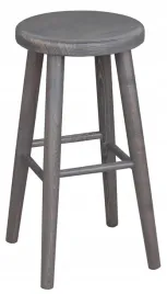 taboret-barowy-hoker-drewniany-stolek-60cm-szary