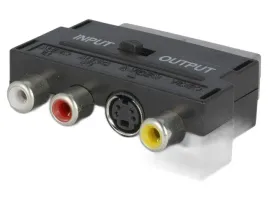 adapter-rca-gniazdo-x3scart-wtyksvhs-gniazdo-4pin-1szt