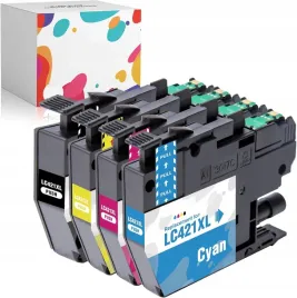 4x-tusz-zamienny-do-drukarki-brother-lc421-xl-zestaw-4-kolorow-4-pak