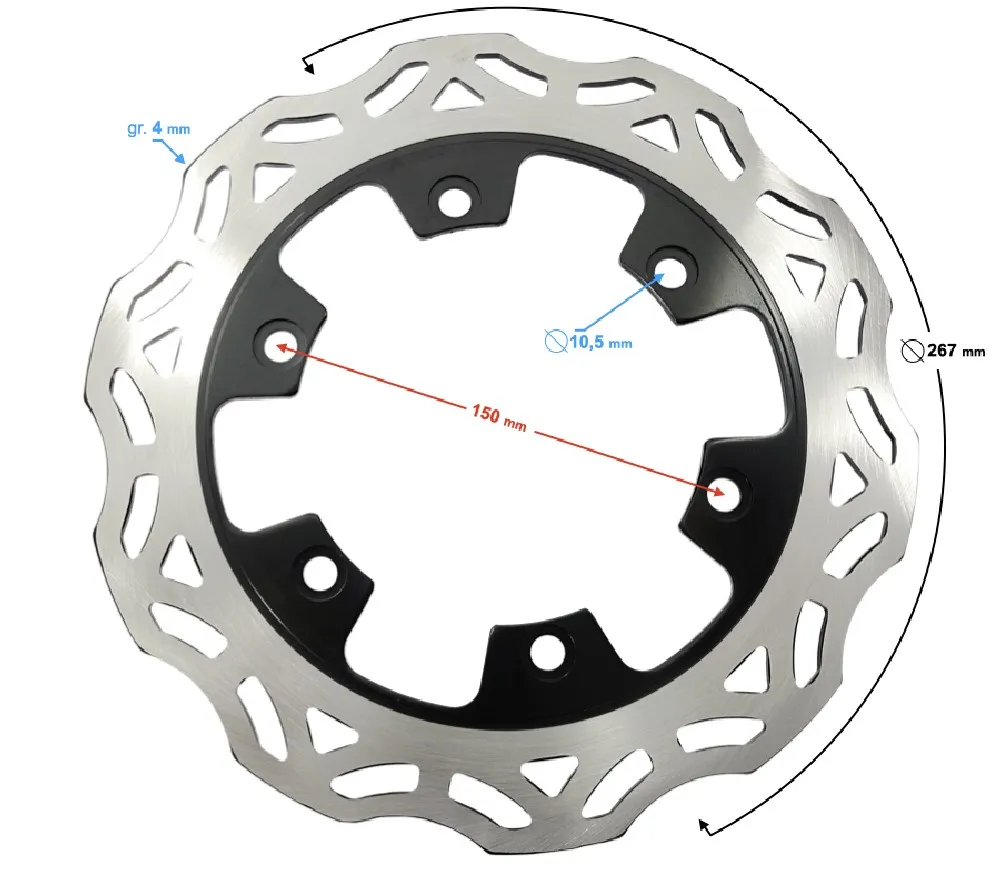 tarcza-hamulcowa-przod-hyper-125