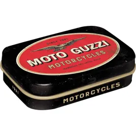 pudelko-z-cukierkami-mint-box-moto-guzzi-logo