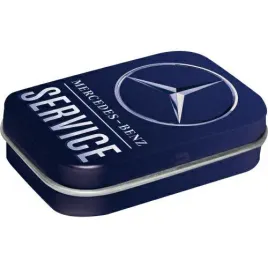 pudelko-z-cukierkami-mint-box-mercedes-service-blue
