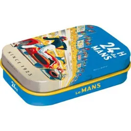 pudelko-z-cukierkami-mint-box-24h-le-mans-poster