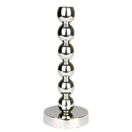 swiecznik-zuiver-bubbles-one-na-jedna-swiece-aluminiowy-srebrny-26-cm