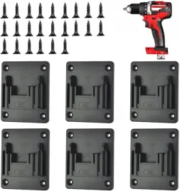 6x-uchwyt-na-elektronarzedzia-czarny-do-zamocowania-na-scianie-suficie