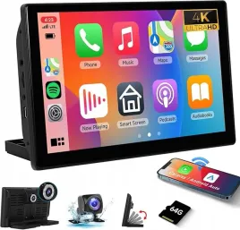 przenosne-samochodowe-stereo-z-kamera-przednia-4k-9cali-kamera-tylna