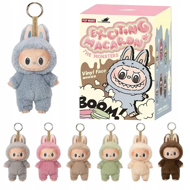 LABUBU EXCITING MACARON THE MONSTERS Brelok Maskotka