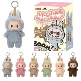 【新品】LABUBU THE MONSTERS Exciting Macaron Labubu The Monsters Tasty Macarons Series – Słodka Kolekcja POP