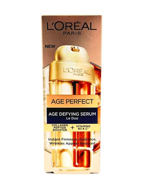 LOREAL AGE PERFECT ANTI AGING SEUM LE DUO 30ML