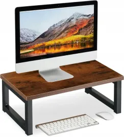 stojak-na-monitor-drewniany-vintage-40x23x15-brazowy-czarny