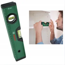 bosch-poziomica-magnetyczna-25cm-zielona-czarna-solidna-pro