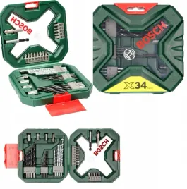 bosch-x-line-34-czesciowy-zestaw-wiertel-i-bitow-do-wkretarek-drewno-metal