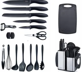 zestaw-przyborow-kuchennych-18-czesciowy-5-nozy-szczypce-lyzka-premium