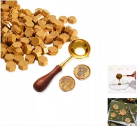 300-sztuk-osmiokatnych-stempli-woskowych-zestaw-z-lyzeczka-do-pieczeci