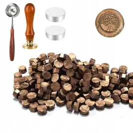 zestaw-pieczeci-woskowych-200-sztuk-wosku-stempel-lyzka-podgrzewacze