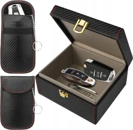 2-x-etui-na-kluczyk-keyless-antykradziezowe-czarne-skrzynka-na-klucze