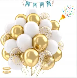 balony-biale-zlote-urodzinowe-dekoracja-balony-na-komunie-baby-shower-62szt