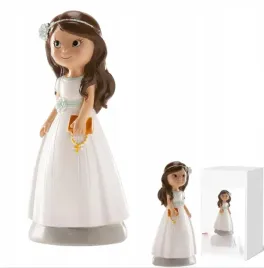 figurka-dekoracyjna-na-pierwsza-komunie-dziewczynka-z-katechizmem