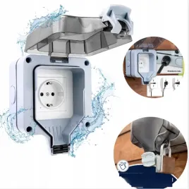 wodoodporne-pojedyncze-gniazdko-elektryczne-ip66-zewnetrzne