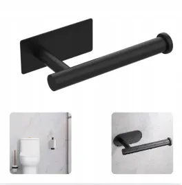 uchwyt-na-papier-taletowy-wieszak-bez-wiercenia-samoprzylepny-czarny