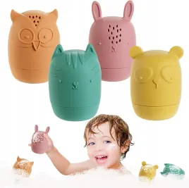 zabawki-do-kapieli-dla-dzieci-4szt-wielokolorowe-silikonowe-plywajace