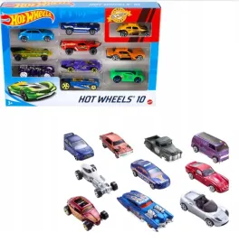 hot-wheels-zestaw-10-zabawkowych-ciezarowek-i-samochodow-w-skali-1-64