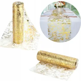 bieznik-dekoracyjny-zloty-siatka-na-stol-chrzest-wesele-swieta-20-metrow