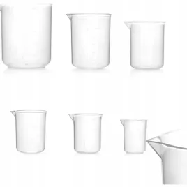 6x-miarka-z-podzialka-zlewka-szklana-szklanka-labolatorium-szkola-50-500ml