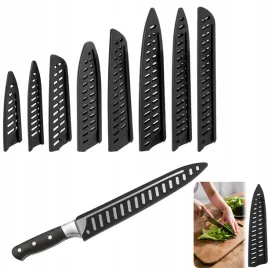 8x-czarne-ochraniacz-pokrowiec-oslona-na-ostre-noze-do-kuchni-rozne-wymiary