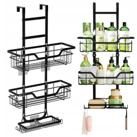 stalowa-polka-lazienkowa-wiszaca-pod-prysznic-prysznicowa-wieszak-scienny