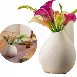 piekny-recznie-wykonany-ceramiczny-okragly-wazon-dekoarcyjny-bialy-19cm