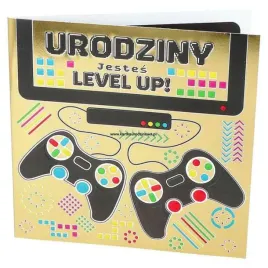 kartka-okolicznosciowa-urodziny-jestes-level-up-henry-15x15-cm