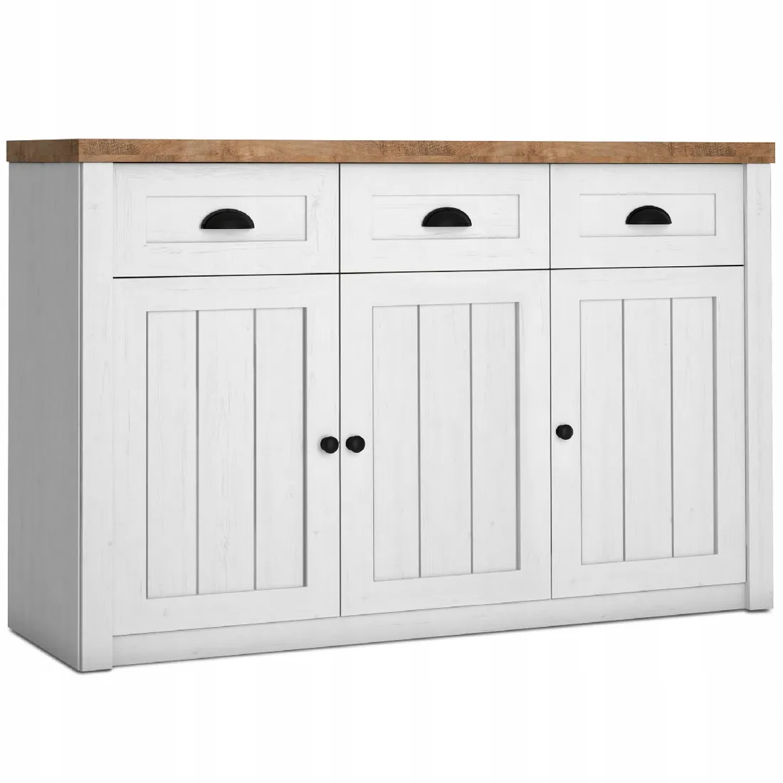 komoda-prowansalska-biala-lemas-stan-nowy