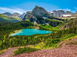 puzzle-3000-ukladanka-krajobraz-widok-gory-jezioro-las-usa-9-castor
