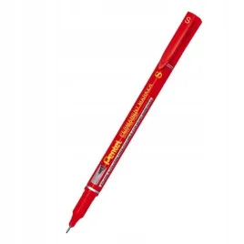 foliopis-super-fine-point-czerwony-nfs410-b-pentel