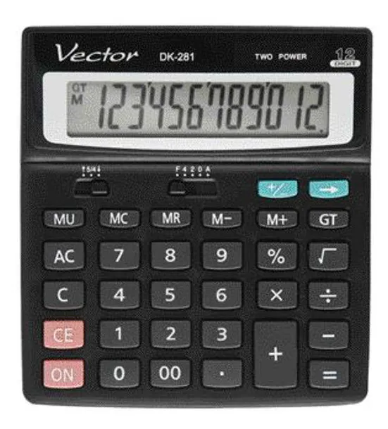kalkulator-vector-dk-281-biurowy