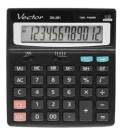 kalkulator-vector-dk-281-biurowy