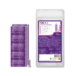 fora-6-ss-ketone-test-strip-10pcs-foil-pack-per-zip-bag