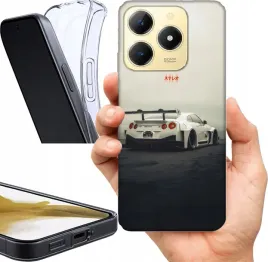 etui-na-realme-c61-wzory-auta