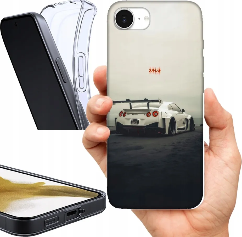 etui-na-apple-iphone-16e-wzory-auta